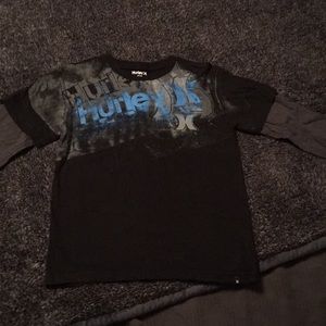 NWOT Boys Hurley LS t-shirt
